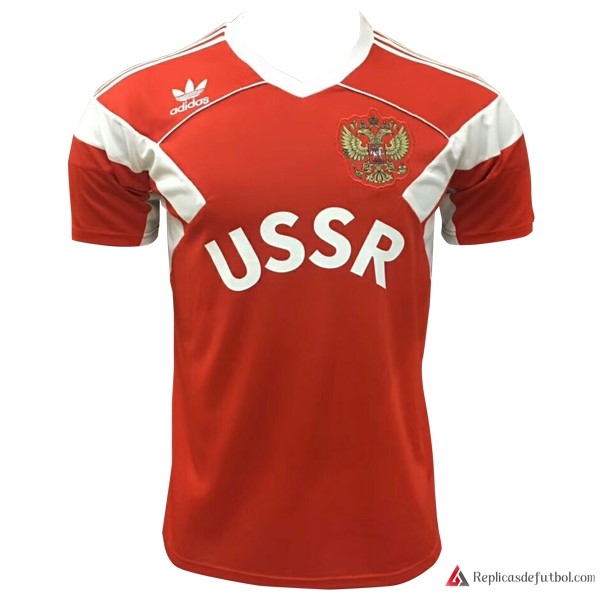 Camiseta Seleccion Rusia Edición Conmemorativa 2018 Rojo